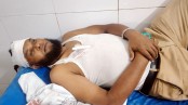 লোহাগড়ায় মাদক কারবারিদের হামলায় এসআই আহত