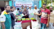 মহেশপুরে কৃষকদের বিনা মূল্যে বীজ-সার বিতরণ