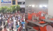 মোংলা ইপিজেডে গার্মেন্টসে আগুন