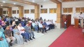 কিশোরীদের অণুপুষ্টির ঘাটতি নিয়ে যবিপ্রবিতে সেমিনার
