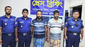সাতক্ষীরা কারাগার থেকে পালানো দুই আসামি গ্রেপ্তার