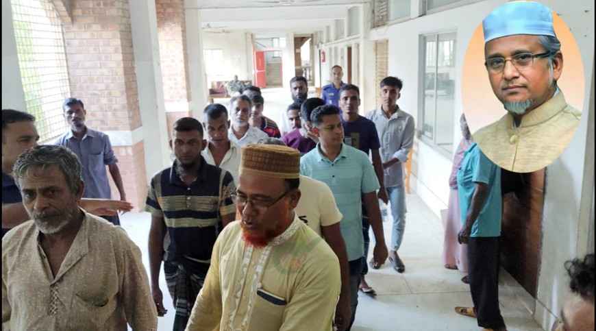 কারাগারে হাজি নজরুল, সরব গাজী নজরুল