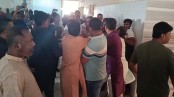 মেহেরপুর জেনারেল হাসপাতালে এমপির পরিদর্শন ঘিরে হাতাহাতি
