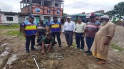 পাইকগাছায় ২৫ কেজি চিংড়ি বিনষ্ট, জরিমানা