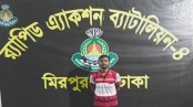 কালিয়ায় ডাকাতি মামলার আসামি রাজধানীতে গ্রেপ্তার
