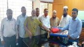ঝিকরগাছার নবাগত নির্বাহী অফিসারের সাথে সৌজন্য সাক্ষাৎ