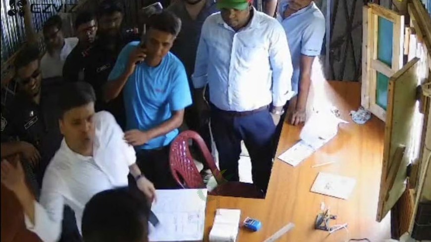 থাপ্পড় মারা সেই ইউএনওকে প্রত্যাহার