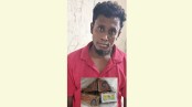 নকল সোনালী বিড়ি ও ব্যান্ডরোলসহ যশোরে যুবক আটক