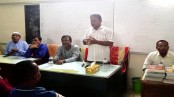 দেবহাটায় বিদ্যালয়ের অ্যাডহক কমিটির সভাপতিকে সংবর্ধনা
