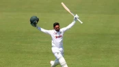 ঐতিহাসিক সেঞ্চুরি বাবা-মাকে উৎসর্গ করলেন তানজিদ তামি