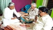 সাবেক মেয়র অসুস্থ চুন্নুকে দেখতে গেলেন অমিত