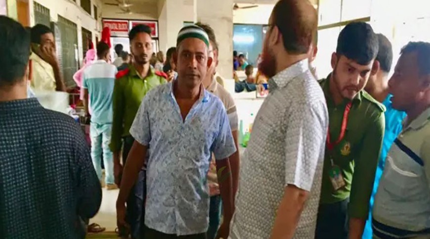 যশোর হাসপাতালের শিশু ওয়ার্ডে হঠাৎ আগুন