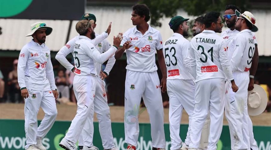 অস্ট্রেলিয়ায় মহাকাব্য লিখলো বাংলাদেশ