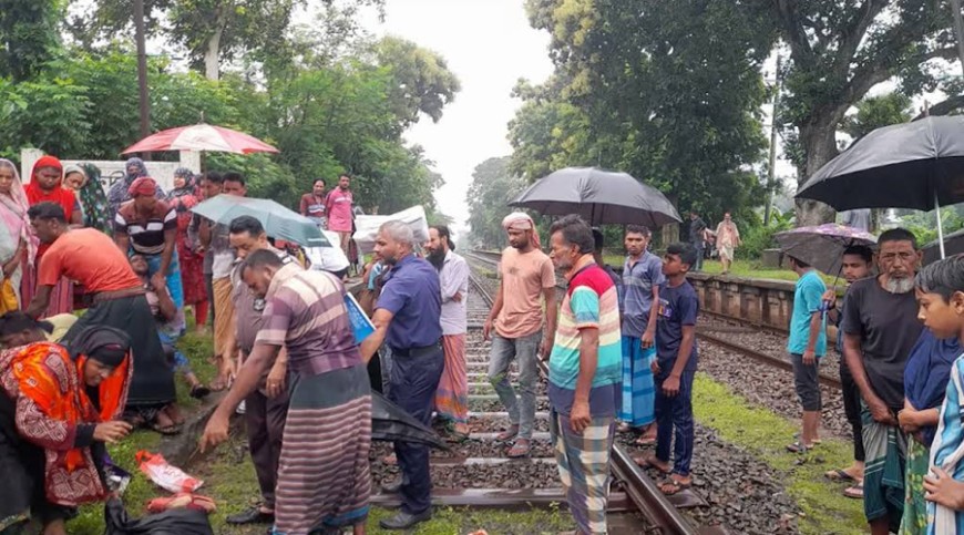 চুয়াডাঙ্গায় ট্রেনের ধাক্কায় নারীর মৃত্যু