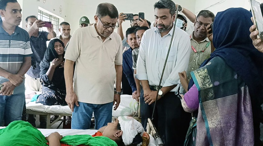 ফ্যাসিস্ট আমলে চিকিৎসা খাতে ব্যাপক লুটপাট হয়েছে: স্বাস্থ্যমন্ত্রী