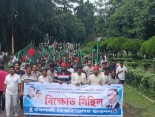 আওয়ামী ও ছাত্রলীগের অপতৎপরতার বিরুদ্ধে ইবি ছাত্রদলের বিক্ষোভ