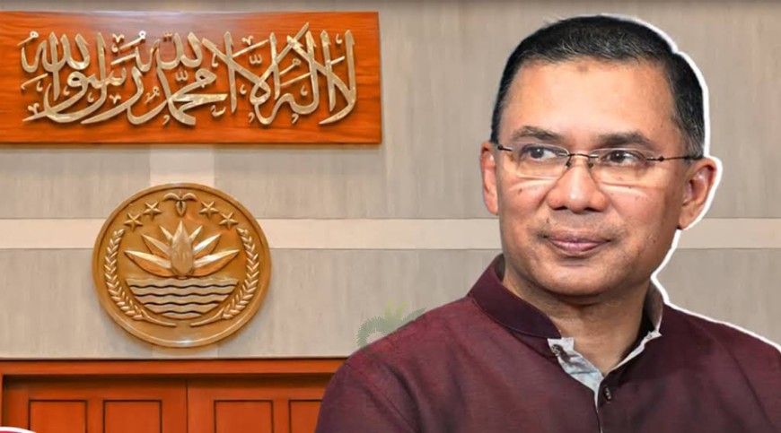প্রধানমন্ত্রীর পরামর্শে সংসদের দেয়ালে লেখা হলো কালেমা তাইয়্যেবা