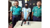 খুলনায় অস্ত্র-গুলিসহ জোড়া খুন মামলার আসামি গ্রেপ্তার