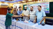 কেশবপুরে জাতীয় মৎস্য সপ্তাহের সমাপনী দিনে পুরস্কার বিতরণ
