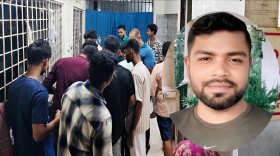 রূপসায় চোখ-মাথায় গুলি, যুবককে নেওয়া হলো ঢাকায়