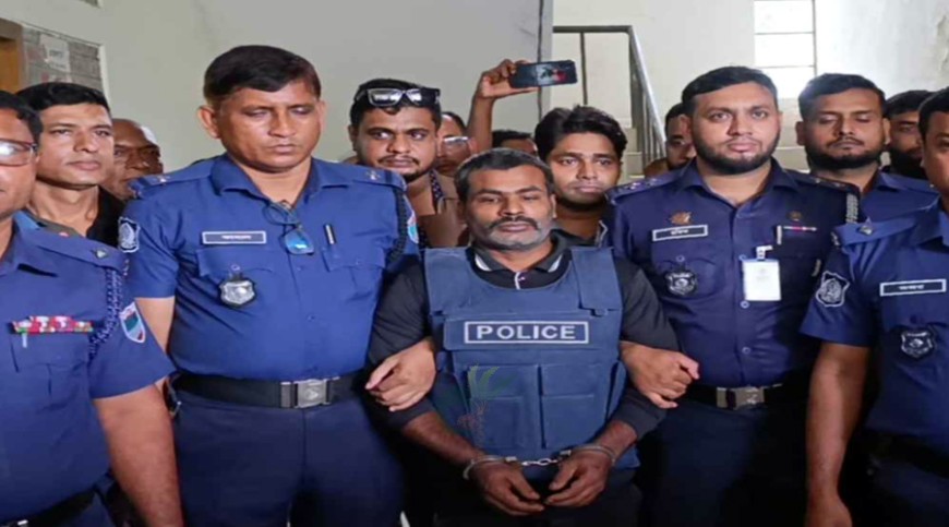 নড়াইলে শিশু ধর্ষণ ও হত্যাকারীর মৃত্যুদণ্ডাদেশ