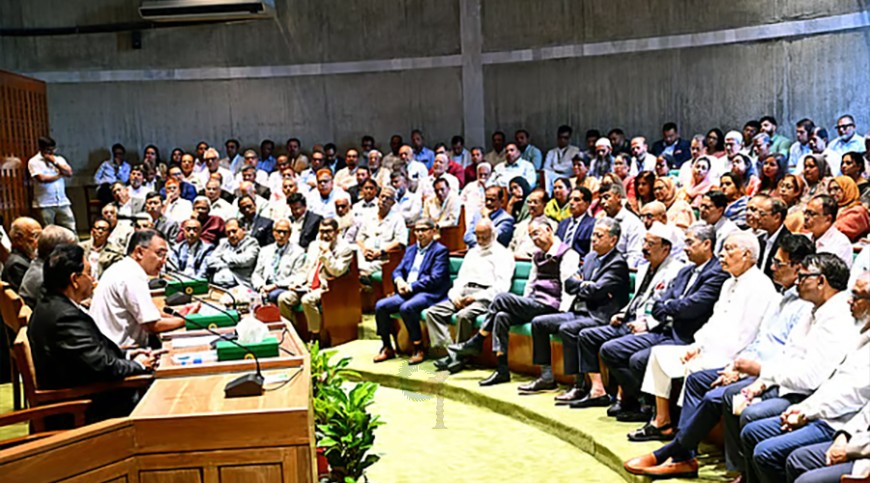 বিদায়ী বক্তব্যে বারবার কাঁদলেন ফখরুল, আবেগাপ্লুত প্রধানমন্ত্রীও