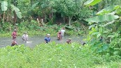 স্বেচ্ছাশ্রমে ১৩ কিলোমিটার খাল পরিস্কার