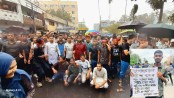 চার তলা থেকে লাফ দিয়েও বাঁচতে পারেনি দগ্ধ সাকিব