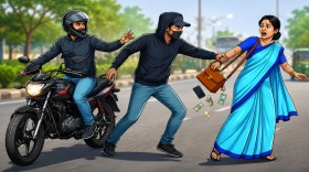 যশোরে রিকশা থামিয়ে নারীর ব্যাগভর্তি টাকা ছিনতাই!