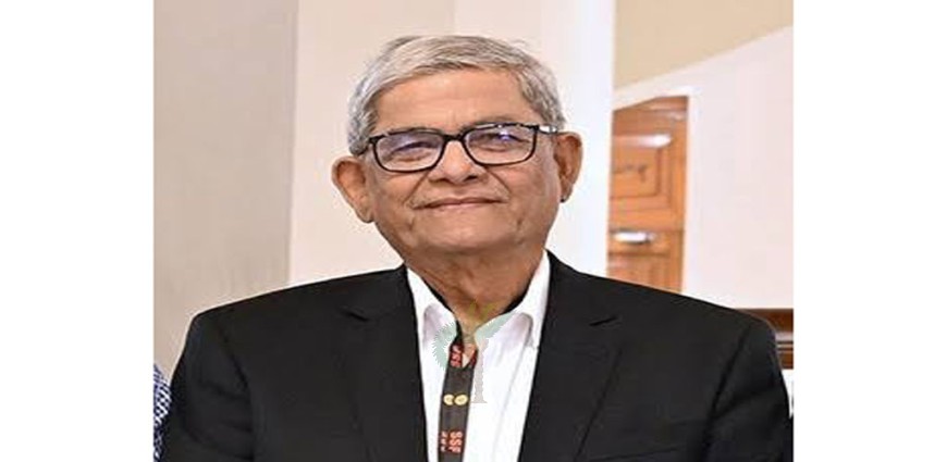 মির্জা ফখরুল ইসলাম আলমগীরের আবেগঘন পোস্ট