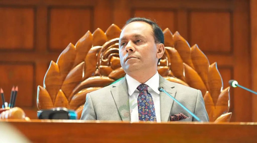 নির্বাচিত রাষ্ট্রপতিকে শপথ পড়াবেন ভারপ্রাপ্ত স্পিকার কায়সার কামাল