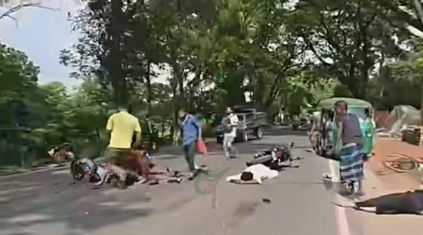 মাগুরায় দুই মোটরসাইকেল সংঘর্ষে নিহত দুইজন