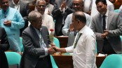 মির্জা আলমগীরকে প্রধানমন্ত্রীর লাল গোলাপ