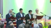 মন্ত্রী হিসেবে শপথ নিলেন চারজন