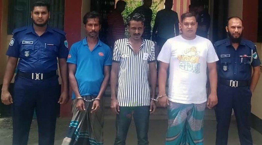 অভয়নগরে লীগের তিন নেতা গ্রেপ্তার