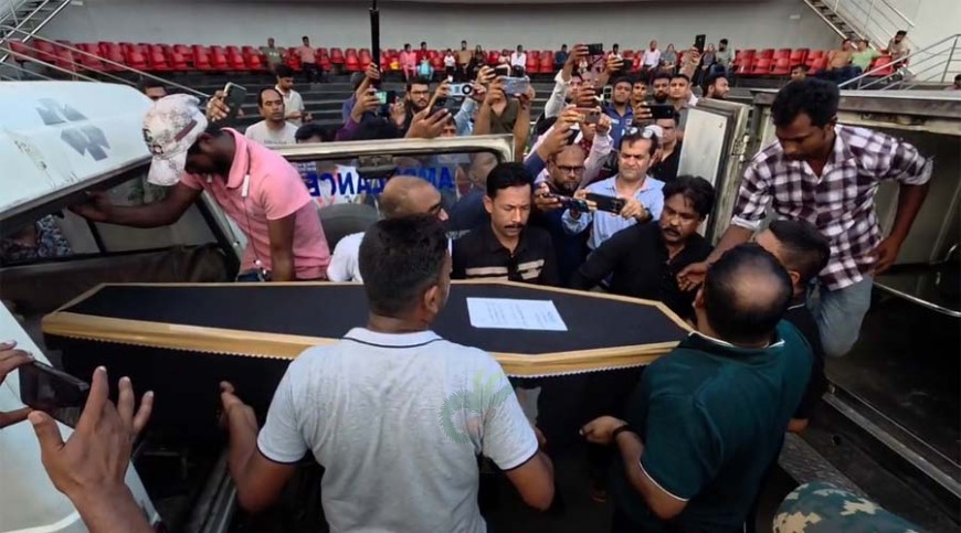 কোলকাতায় অগ্নিকাণ্ড: বেনাপোল দিয়ে এলো পাঁচ মরদেহ