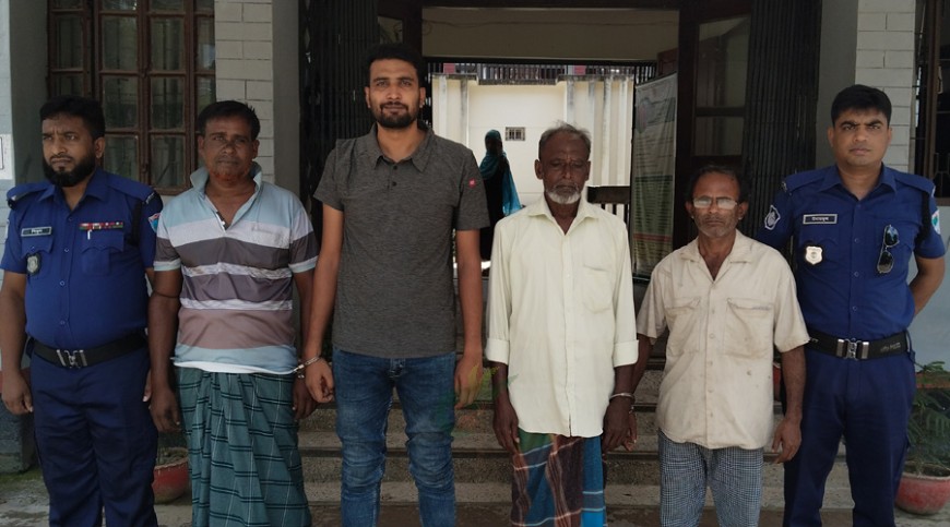 বিশেষ অভিযানে কেশবপুরে আটক ৫