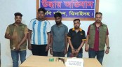 ঝিনাইদহে ছাত্রাবাসে মাদক সেবনের আখড়া, অস্ত্রসহ আটক ৩