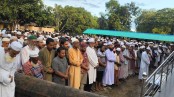 কোলকাতায় অগ্নিকাণ্ডে নিহত সাজুর দাফন: জানাজায় ক্রিকেটার মোস্তাফিজ