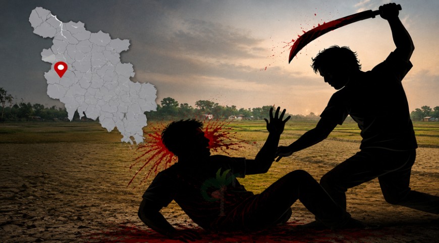 কোটচাঁদপুরে জমি নিয়ে বিরোধে ভাইয়ের হাতে প্রতিবন্ধী খুন