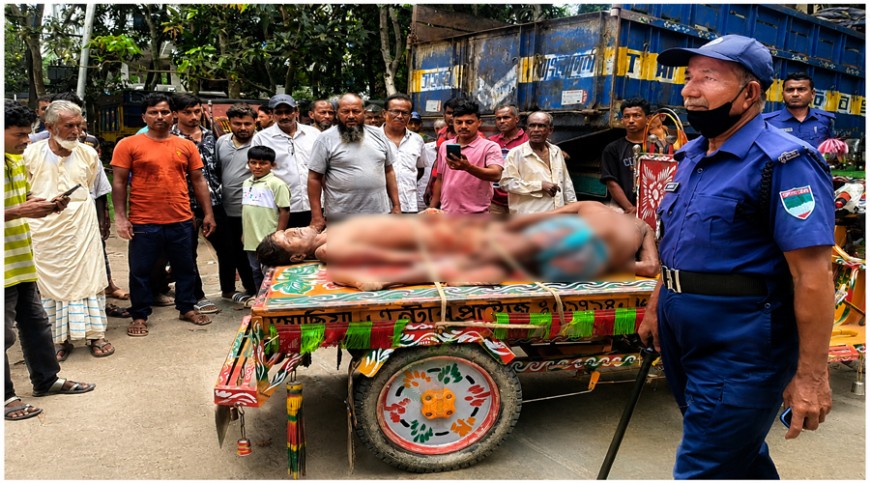 কালীগঞ্জে পিটুনিতে হতাহতের ঘটনায় মামলা, আসামি দুই শতাধিক