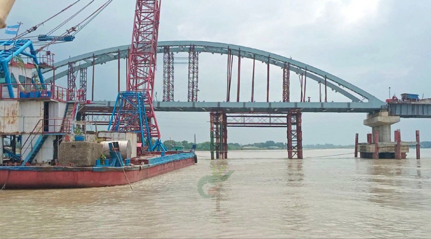 কালিয়া সেতু উদ্বোধন দুই মাসের মধ্যে