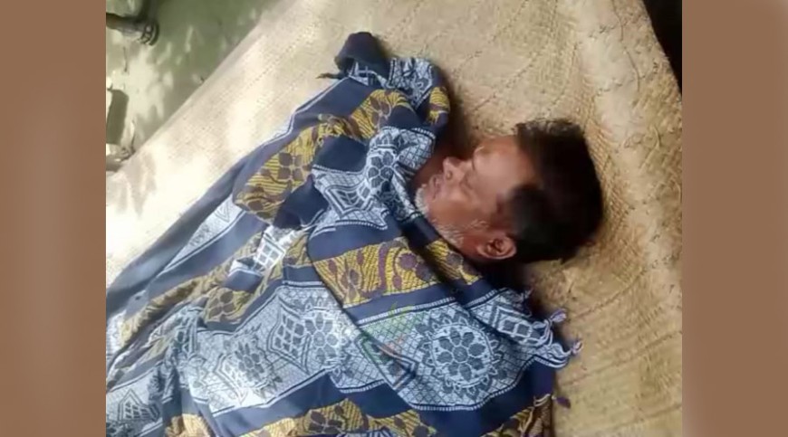 মহেশপুরে বিদ্যুৎস্পৃষ্ট হয়ে কৃষকের মৃত্যু
