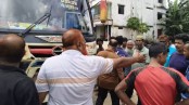 লোহাগড়ায় বাসের ধাক্কায় বৃদ্ধ নিহত