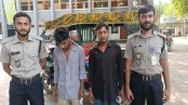 মেহেরপুরে দুই গাঁজাসেবীর কারাদণ্ড