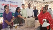 কয়রায় ‘বাঘ বিধবাদের’ মাঝে ফুড প্যাক বিতরণ