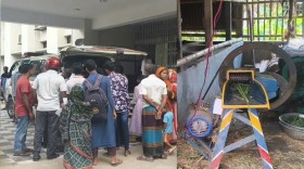 শৈলকুপায় ঘাস কাটার মেশিনে বিদ্যুৎস্পৃষ্ট হয়ে দম্পতির মৃত্যু