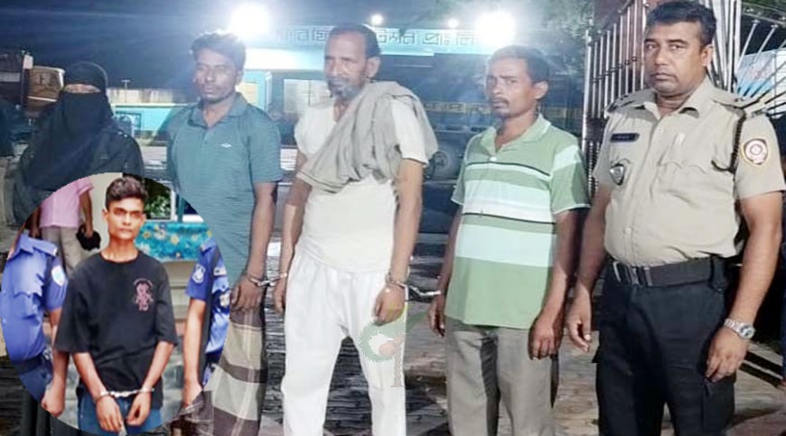 অভয়নগরে নারীসহ পাঁচ মাদক কারবারির কারাদণ্ড