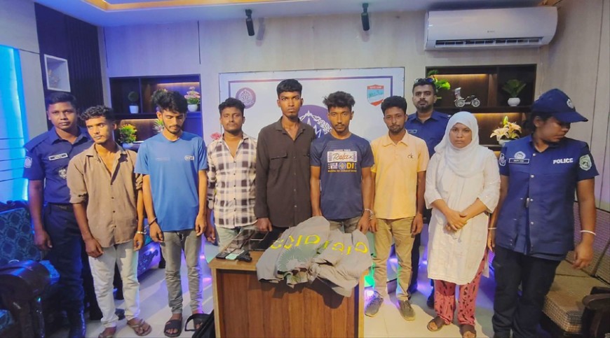 মাগুরায় নারী অপহরণের চেষ্টা, ৭ ভুয়া সিআইডি সদস্য আটক