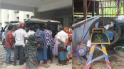 শৈলকুপায় ঘাস কাটার মেশিনে বিদ্যুৎস্পৃষ্ট হয়ে দম্পতির মৃত্যু